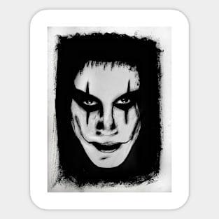 The Crow Sticker